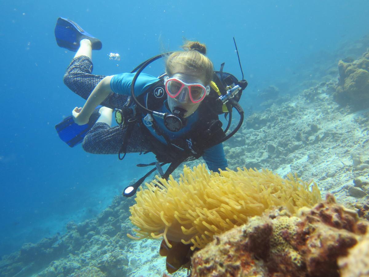 Paguro Ukulhas Island