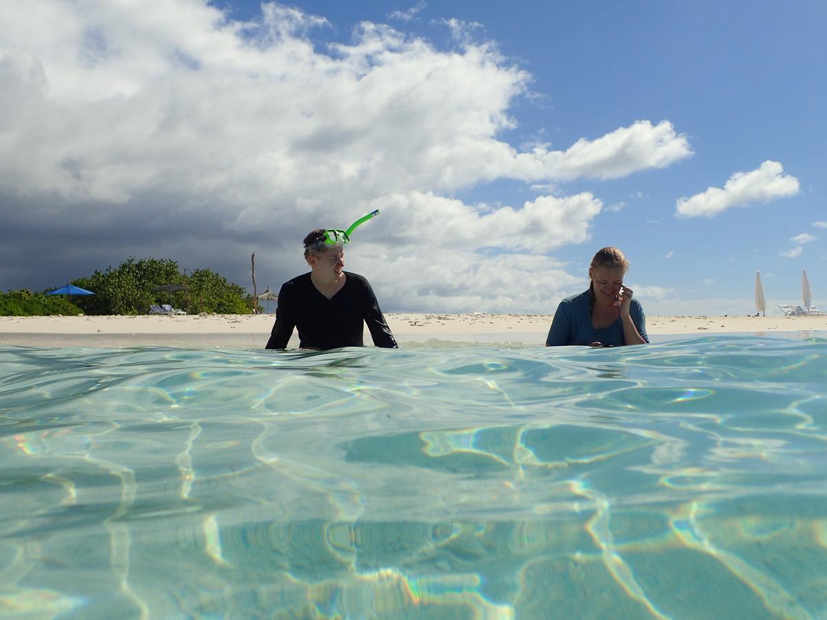 Guest house Paguro Ukulhas Island