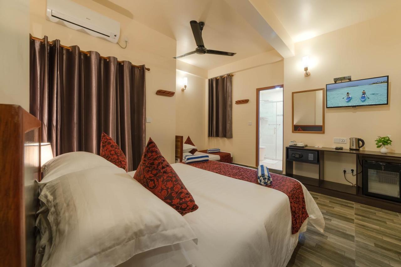 Guest house Paguro Ukulhas Island