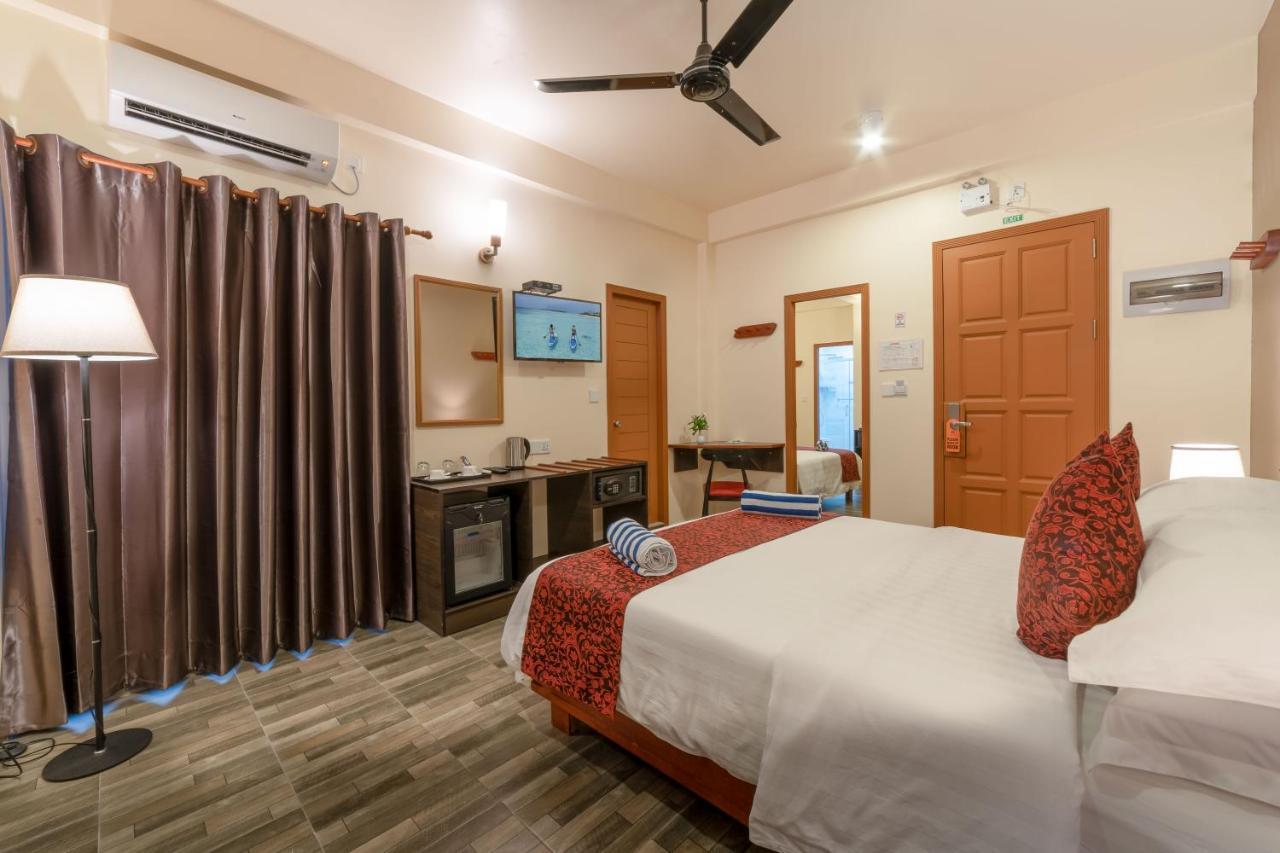 Paguro 3* Ukulhas Island