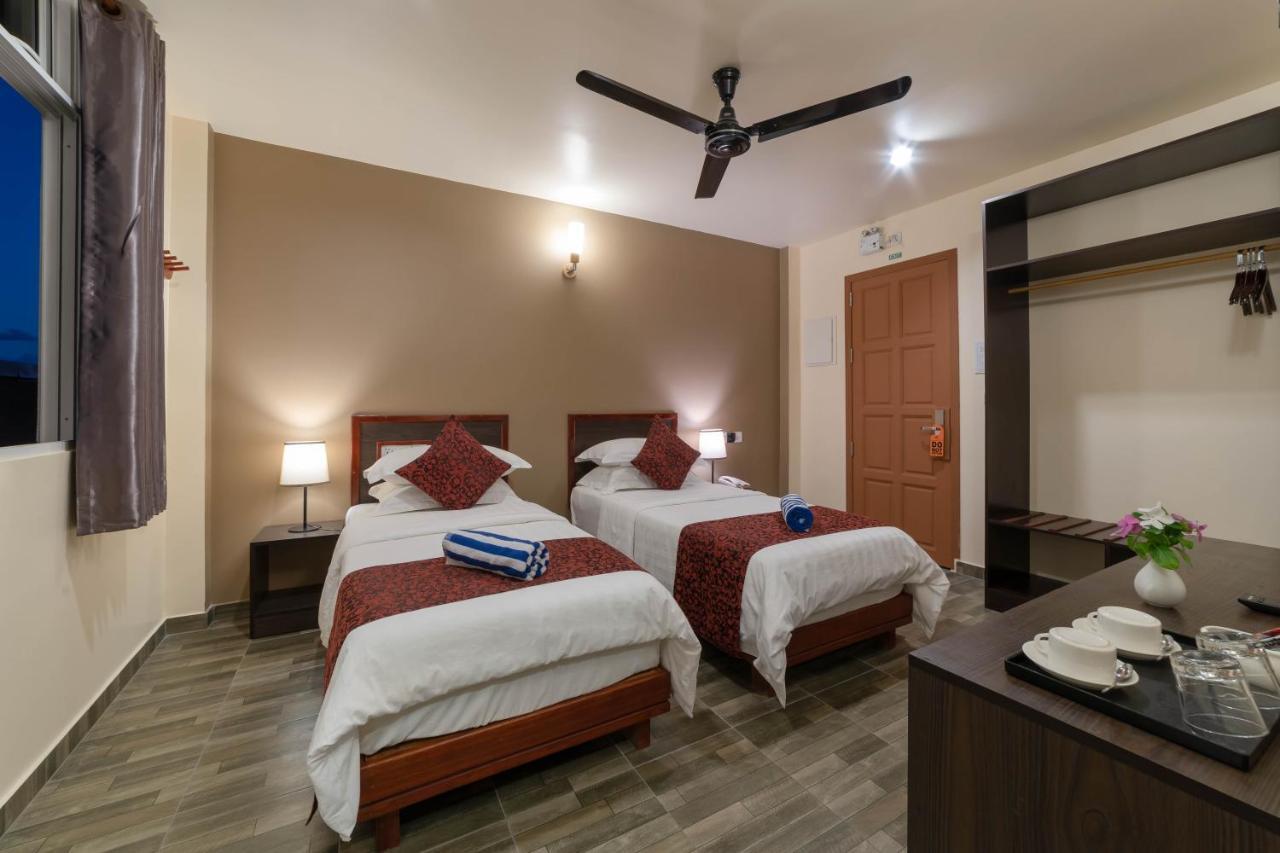 Guest house Paguro Ukulhas Island